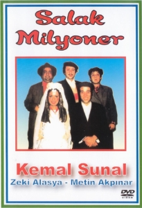 Salak Milyoner (DVD)<br />Kemal Sunal, Zeki Alasya